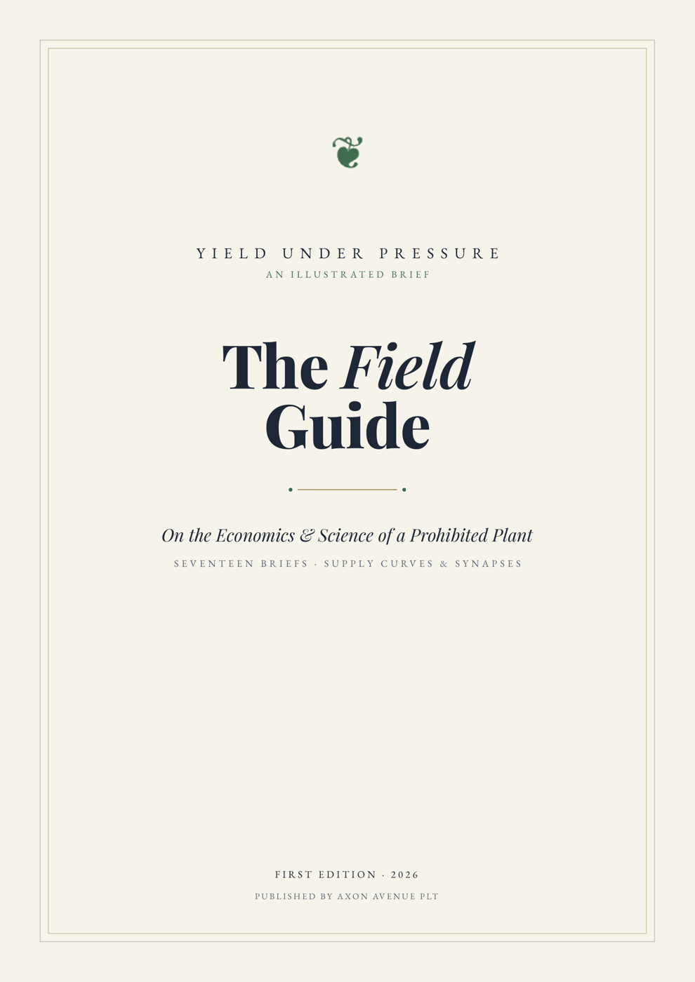 The Field Guide cover